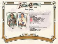 Image for 2025 Topps Allen & Ginter Baseball Blaster 40-Box Case