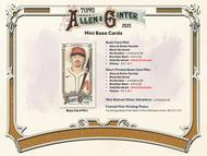 Image for 2025 Topps Allen & Ginter Baseball Blaster 40-Box Case