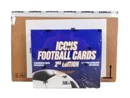 Image for 2025 Club Legacyz Icons Soccer Second Edition Hobby 10-Box Case