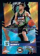 Image for 2024/25 Topps Chrome NBL Basketball Blaster 40-Box Case