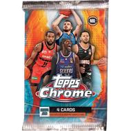 Image for 2024/25 Topps Chrome NBL Basketball Blaster 40-Box Case
