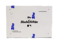 Image for 2025 Topps Black and White Baseball Collector Box