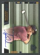 Image for 2003 Upper Deck SP Game Used Tiger Woods Scorecard Signatures Auto
