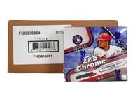 Image for 2025 Topps Chrome Update Series Baseball Hobby Jumbo 8-Box Case