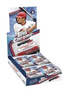 Image for 2025 Topps Chrome Update Series Baseball Hobby Box