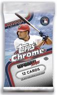 Image for 2025 Topps Chrome Update Series Baseball Hobby Box