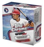 Image for 2025 Topps Chrome Update Series Baseball Mega 20-Box Case