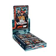 2025 TOPPS CHROME F1 FORMULA 1 HOBBY 12-BOX CASE | eBay