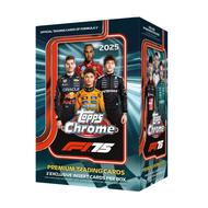 Image for 2025 Topps Chrome F1 Formula 1 Blaster Box