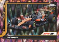 Image for 2025 Topps Chrome F1 Formula 1 Blaster Box