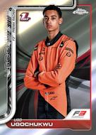 Image for 2025 Topps Chrome F1 Formula 1 Blaster Box