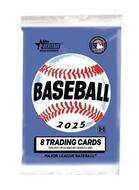 Image for 2025 Topps Heritage High Number Baseball Hobby Box