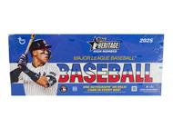 Image for 2025 Topps Heritage High Number Baseball Hobby Box