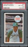 Image for 1970 Kellogg's #32 Reggie Jackson PSA 8.5 *3523 (Reed Buy)
