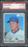 Image for 1970 Topps #300 Tom Seaver PSA 8 *0575 (Reed Buy)