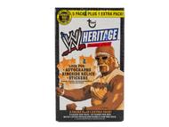 Image for WWE Heritage Wrestling 6-Pack Blaster Box (Topps 2005)