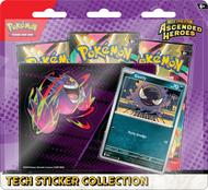 Image for Pokemon Mega Evolution: Ascended Heroes Tech Sticker Collection 12-Blister Case