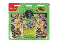 Image for Pokemon Mega Evolution: Ascended Heroes Erika/Larry 2-Pack Blister Case (24 Ct.)