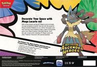 Image for Pokemon Mega Evolution: Ascended Heroes Premium Poster Collection 6-Box Case