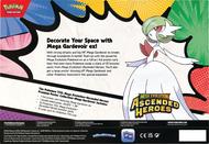 Image for Pokemon Mega Evolution: Ascended Heroes Premium Poster Collection 6-Box Case