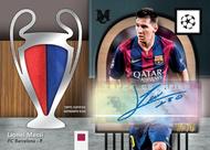 Image for 2024/25 Topps UEFA Club Competitions Museum Collection Soccer Hat-Trick Box