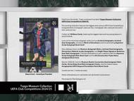 Image for 2024/25 Topps UEFA Club Competitions Museum Collection Soccer Hat-Trick Box