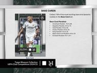 Image for 2024/25 Topps UEFA Club Competitions Museum Collection Soccer Hat-Trick Box