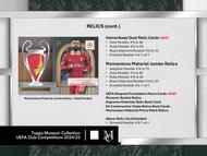 Image for 2024/25 Topps UEFA Club Competitions Museum Collection Soccer Hat-Trick Box