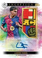 Image for 2024/25 Topps Inception UEFA Club Competitions Soccer Hobby Box