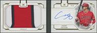 Image for 2024 Topps Definitive Collection Baseball #APBCSO Shohei Ohtani Booklet Patch Auto #5/5