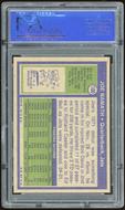 Image for 1972 Topps #100 Joe Namath PSA 7 *0583 (Reed Buy)