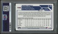 Image for 2023 Topps Chrome Baseball #RAMH Michael Harris II Blue Refractor Rookie Auto #040/150 PSA 10 (GEM MT)