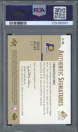 Image for 2003 SP Signature Authentic Signatures Reggie Miller Gold /50 PSA 10
