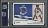 Image for 2020/21 Donruss Optic Basketball #SSJWS James Wiseman Purple Signature Series Rookie Auto PSA 10 (GEM MT)