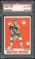 Image for 1970/71 Topps #3 Bobby Orr PSA 6 *4245 (Reed Buy)