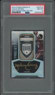 Image for 2014/15 Panini Eminence Basketball #MVPJE Julius Erving MVP 1 Troy Ounce Silver Auto #02/10 PSA 8 (NM-MT)