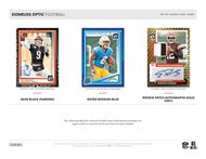 Image for 2025 Panini Donruss Optic Football Hobby Box