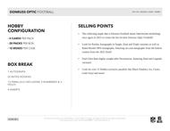 Image for 2025 Panini Donruss Optic Football Hobby Box