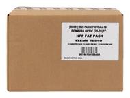 Image for 2025 Panini Donruss Optic Football Jumbo Value 12-Box Case