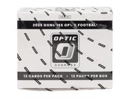 Image for 2025 Panini Donruss Optic Football Jumbo Value 12-Box Case