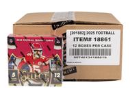 Image for 2025 Panini Select Football Hobby 12-Box Case