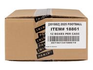 Image for 2025 Panini Select Football Hobby 12-Box Case