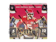 Image for 2025 Panini Select Football Hobby 12-Box Case