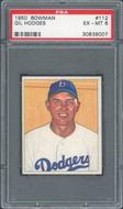 Image for 1950 Bowman Gil Hodges #112 PSA 6