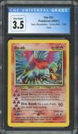 Image for 2001 Pokemon Neo Revelation Ho-Oh Holo 7/64 CGC 3.5