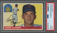 Image for 1955 Topps Baseball #124 Harmon Killebrew Rookie PSA 2 (GOOD)
