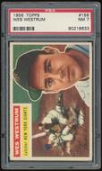 Image for 1956 Topps #156 Wes Westrum GB PSA 7 *8633 (Reed Buy)
