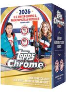 Image for 2026 Topps Chrome U.S. Olympics 7-Pack Blaster 40-Box Case