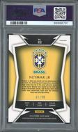 Image for 2015 Panini Select Neymar Jr Purple /99 PSA 8 #22