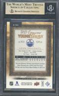 Image for 2014/15 Upper Deck Series 1 Leon Draisaitl Young Guns Canvas #C104 BGS 9.5